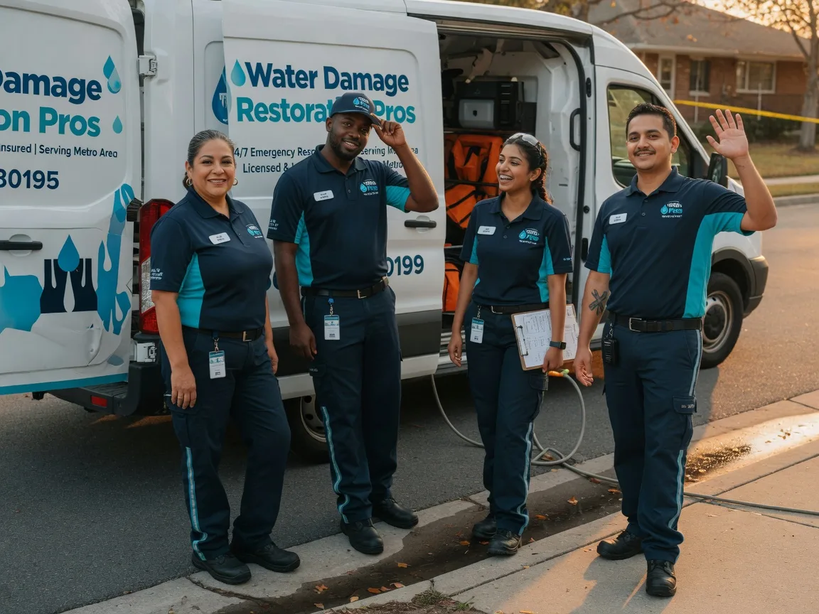 Water Damage Restoration company in Livingston, TX
