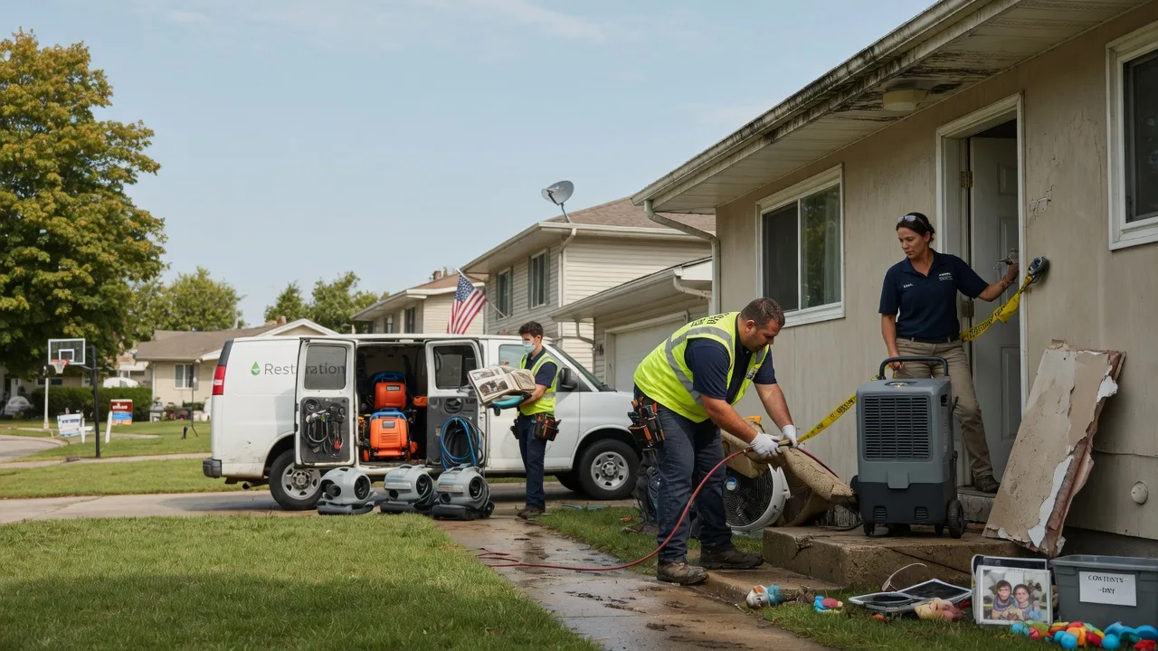 Water Damage Restoration in Livingston, TX near me